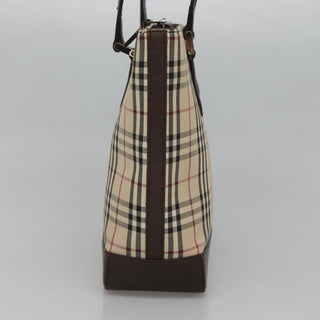 Burberry Nova Check Tote canvas check pattern