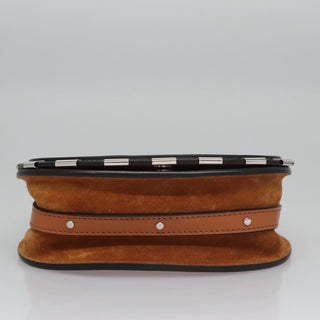 Chloe Nile Crossbody Bag Mirror Leather