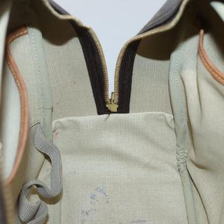 Louis Vuitton Deauville Handbag Monogram Canvas