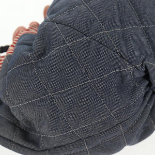 Chanel Stretch Spirit Cabas Quilted Denim