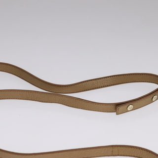 Bvlgari Chandra Flap Shoulder Bag Leather