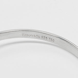 Tiffany & Co. Love Knot Bracelet Sterling Silver and 18K Yellow Gold