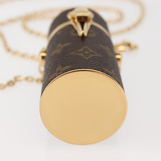Louis Vuitton Lipstick Case on Chain Monogram Canvas