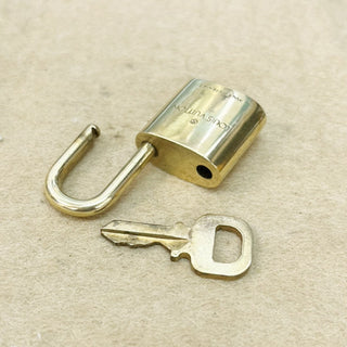 Louis Vuitton Cadenas Bag Charm Gold-plated