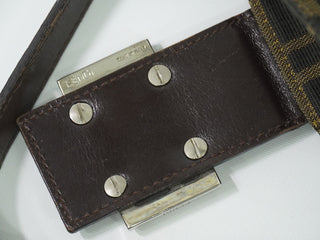 Fendi Vintage Zucca Zucca canvas