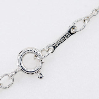 Tiffany & Co. Elsa Peretti Open Heart Pendant Necklace Sterling Silver