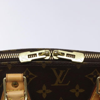 Louis Vuitton Vintage Alma Handbag Monogram Canvas