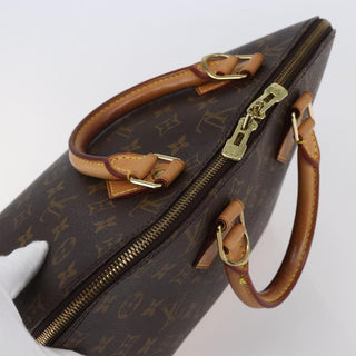 Louis Vuitton Alma Handbag Monogram Canvas
