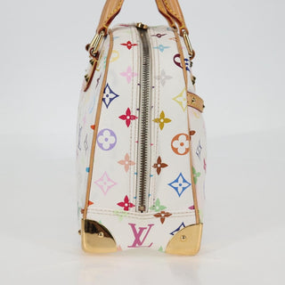 Louis Vuitton Trouville Handbag Monogram Multicolor