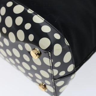 Louis Vuitton Desire Lockit Bag Kusama Infinity Dots Monogram Nylon