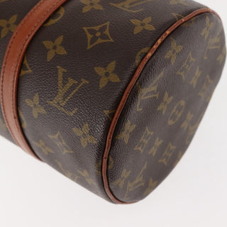 Louis Vuitton Papillon Handbag Monogram Canvas