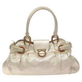 Salvatore Ferragamo Marisa Satchel Leather