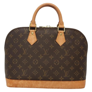 Louis Vuitton Alma Handbag Monogram Canvas