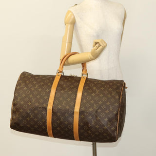 Louis Vuitton Keepall Bag Monogram Canvas