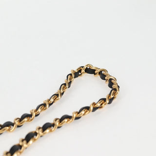 Chanel Round Camellia Coin Purse Leather