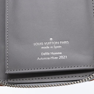 Louis Vuitton Zippy wallet vertical Monogram mirror