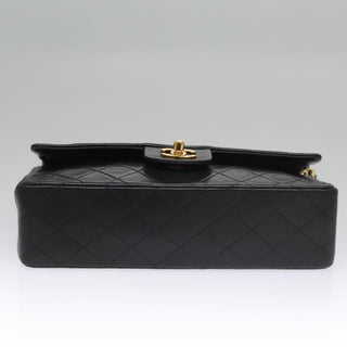 Chanel Vintage Classic Double Flap Bag Quilted Lambskin