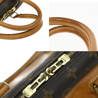 Louis Vuitton Deauville Handbag Monogram Canvas