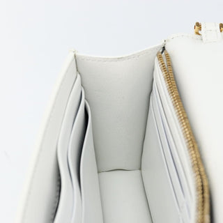 Versace Greca Goddess Wallet on Chain Leather