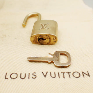 Louis Vuitton Cadenas Bag Charm Gold-plated