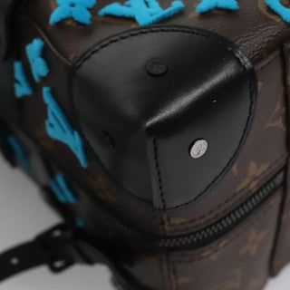 Louis Vuitton Soft Trunk Backpack Monogram Tuffetage Canvas