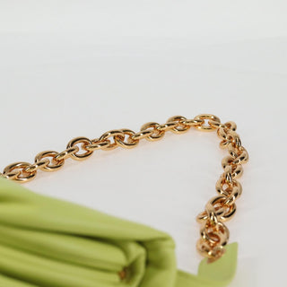 Bottega Veneta The Chain Pouch Leather