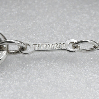 Tiffany & Co. Paloma Picasso Graffiti X Pendant Necklace Silver