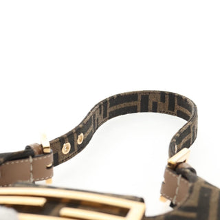 Fendi Cookie Hobo Zucca Canvas