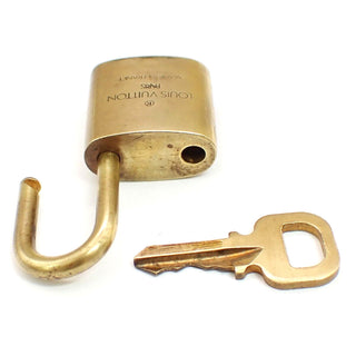 Louis Vuitton Cadenas Bag Charm Gold-plated