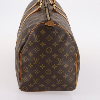 Louis Vuitton Keepall Bandouliere Bag Monogram Canvas