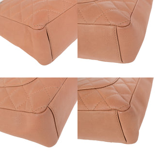 Chanel Petite Shopping Tote Quilted Calfskin