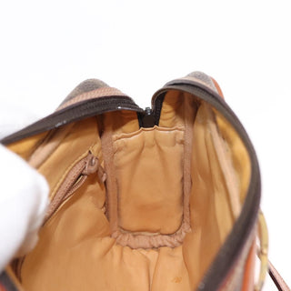 Celine Macadam Shoulder Bag PVC Leather