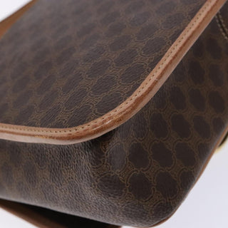 Celine Vintage Macadam Shoulder Bag Canvas