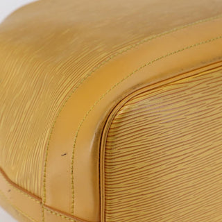 Louis Vuitton Noe Handbag Epi leather