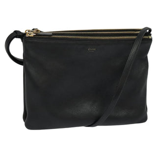 Celine Trio Crossbody Bag Leather