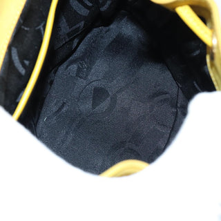 Salvatore Ferragamo Gancini Flap Drawstring Backpack Suede