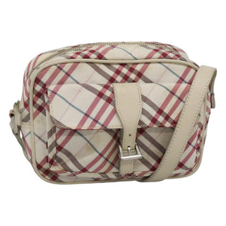 Burberry Nova Check Blue Label Nylon