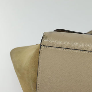 Celine Trapeze Bag Leather with Suede
