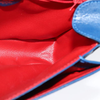 Celine Circle logo Leather