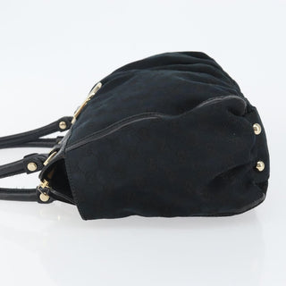 Gucci D-Ring Shoulder Bag GG Canvas