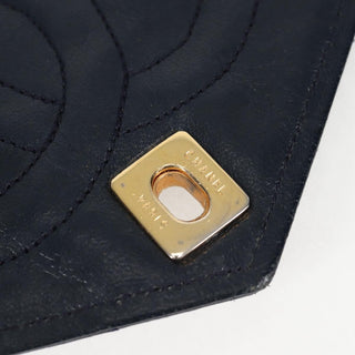 Chanel Vintage Envelope Flap Shoulder Bag Quilted Lambskin