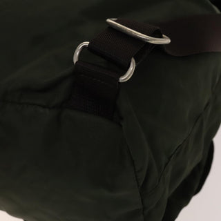 Prada Double Front Pocket Backpack Tessuto