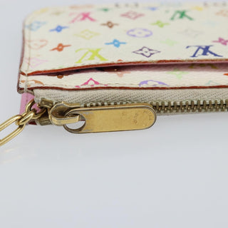 Louis Vuitton Pochette clés NM Monogram Multicolor Canvas