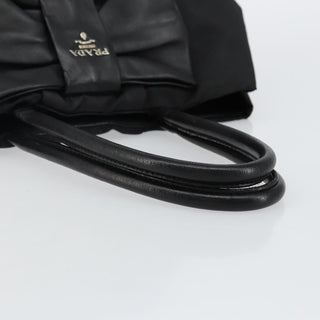 Prada Bow Tote Tessuto with Leather