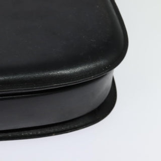 Gucci Vintage double G logo shoulder bag Leather