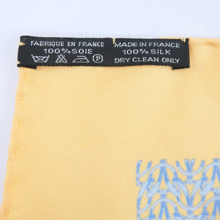Hermes Carré 42 silk