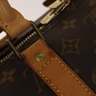 Louis Vuitton Keepall Bag Monogram Canvas