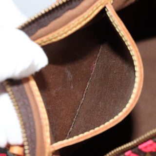 Louis Vuitton Speedy Handbag Limited Edition Monogram Graffiti