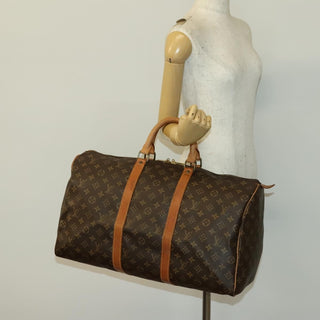 Louis Vuitton Keepall Bag Monogram Canvas