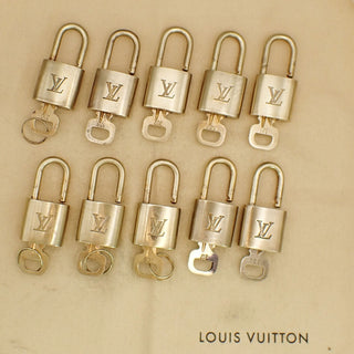 Louis Vuitton Cadenas Bag Charm Gold-plated